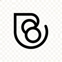 彩神官方网站Logo - 橙色与深蓝色交织的盾牌图标